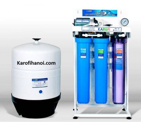 Máy lọc nước RO bán công nghiệp 50l/h - KT-KB50