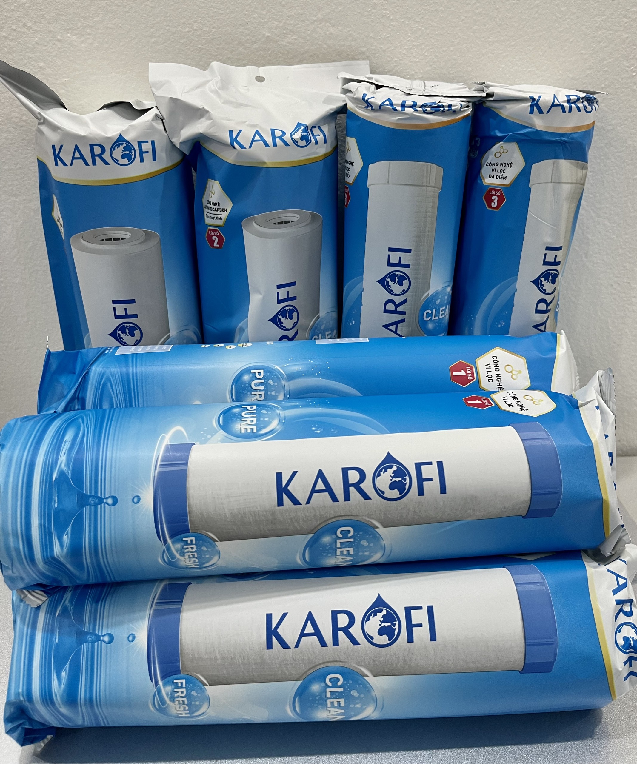 Phân phối máy lọc nước Karofi